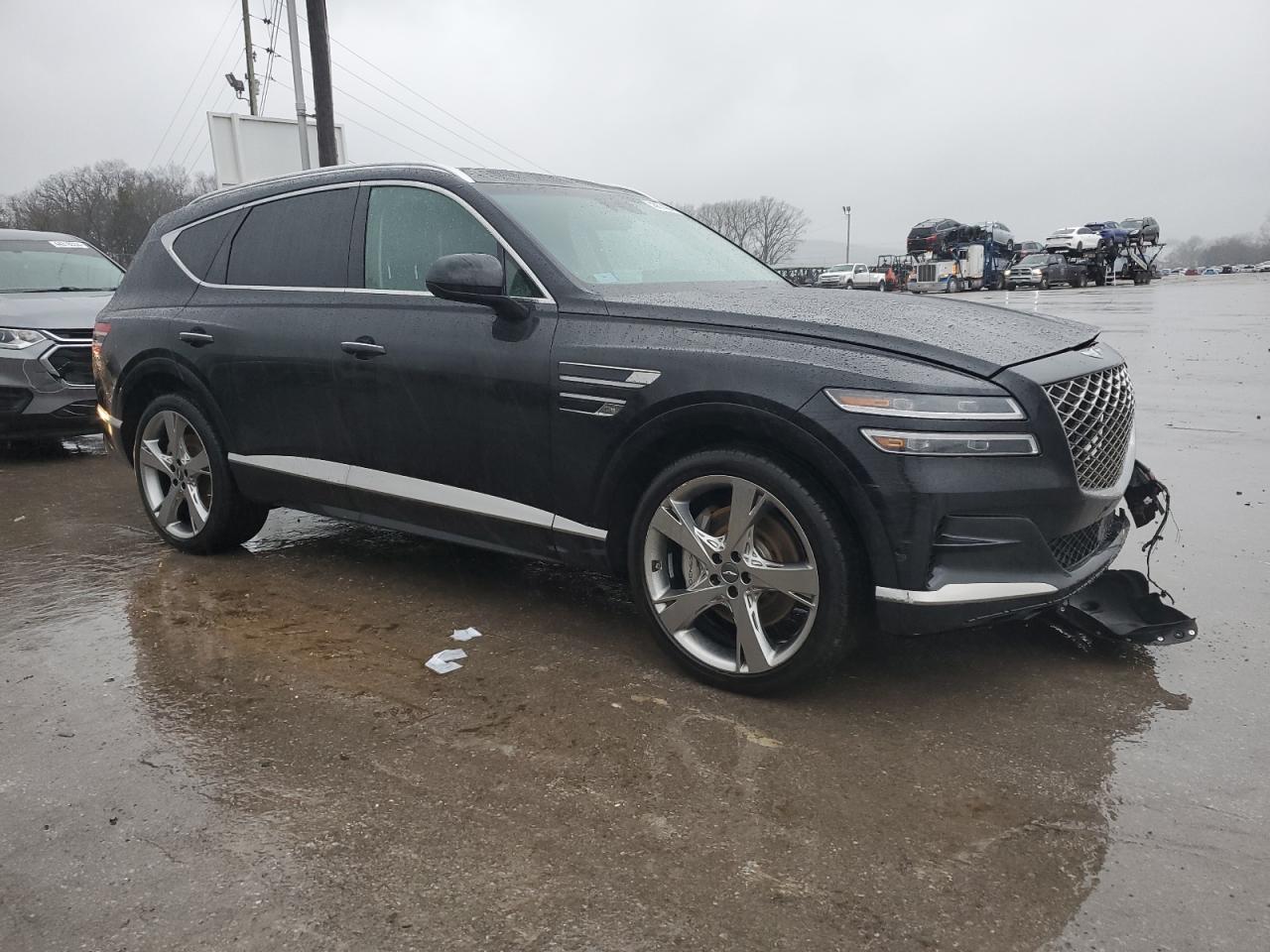 2021 GENESIS GV80 BASE - Фото 4