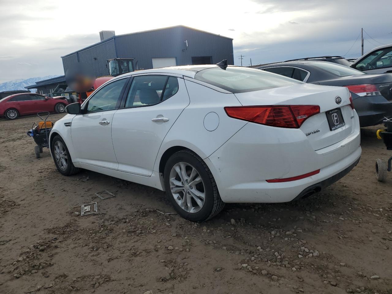 2012 KIA OPTIMA EX - Фото 2
