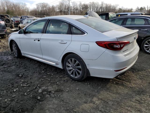 2017 Hyundai Sonata Sport - Фото 2