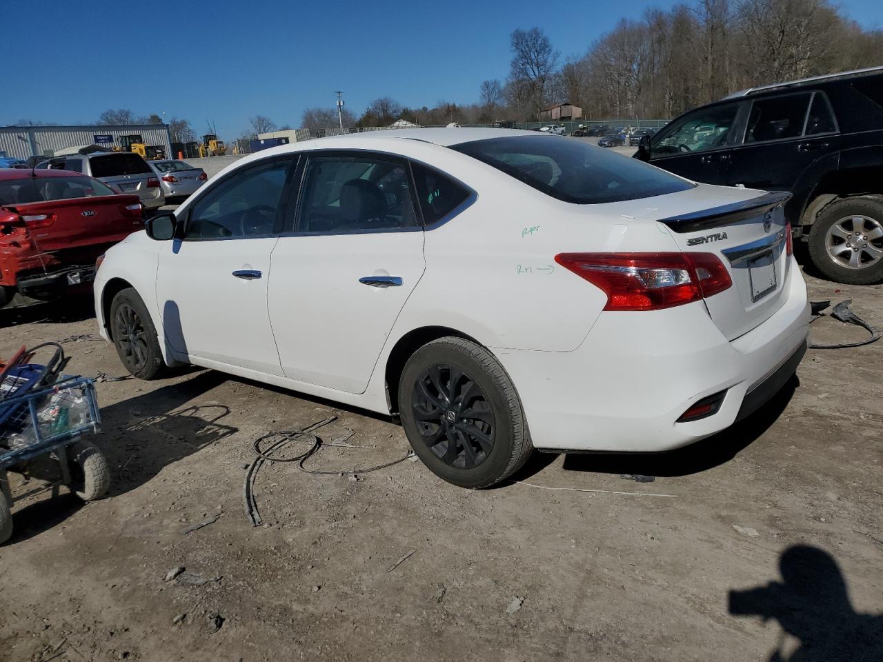 2018 NISSAN SENTRA S - Фото 2