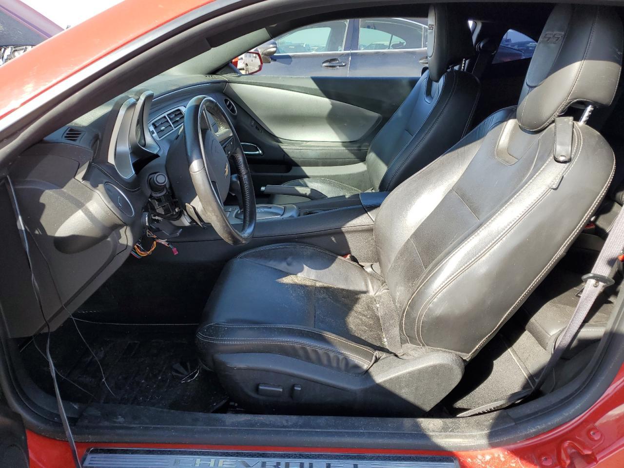 2012 CHEVROLET CAMARO 2SS - Фото 7