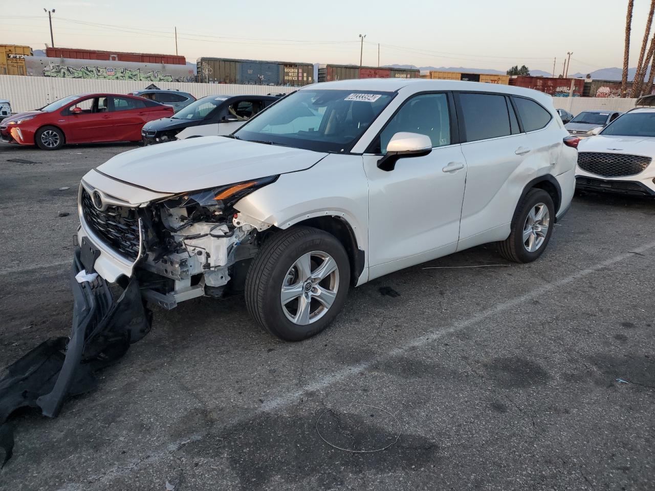 2023 TOYOTA HIGHLANDER car image