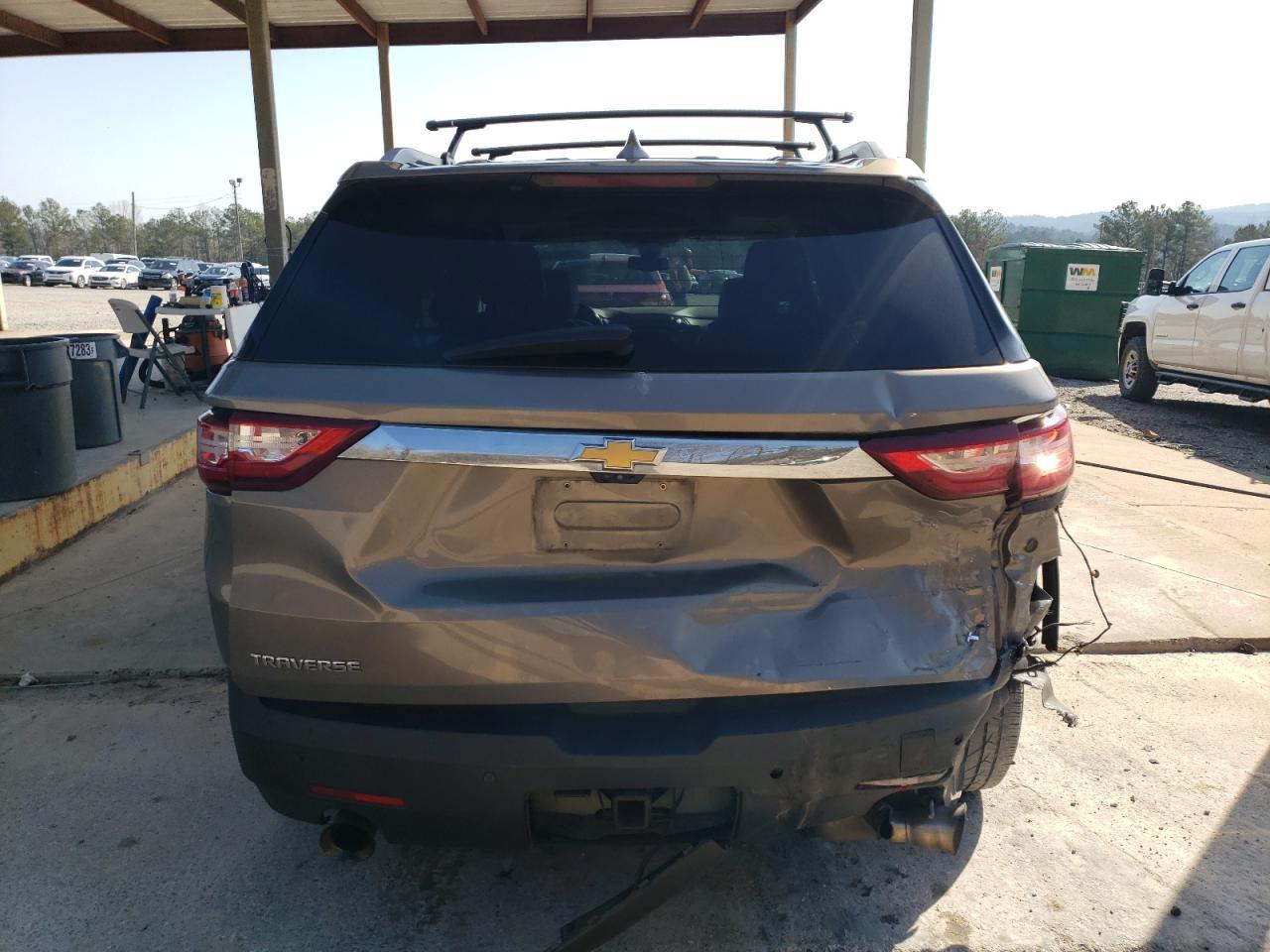 2018 CHEVROLET TRAVERSE L - Фото 6
