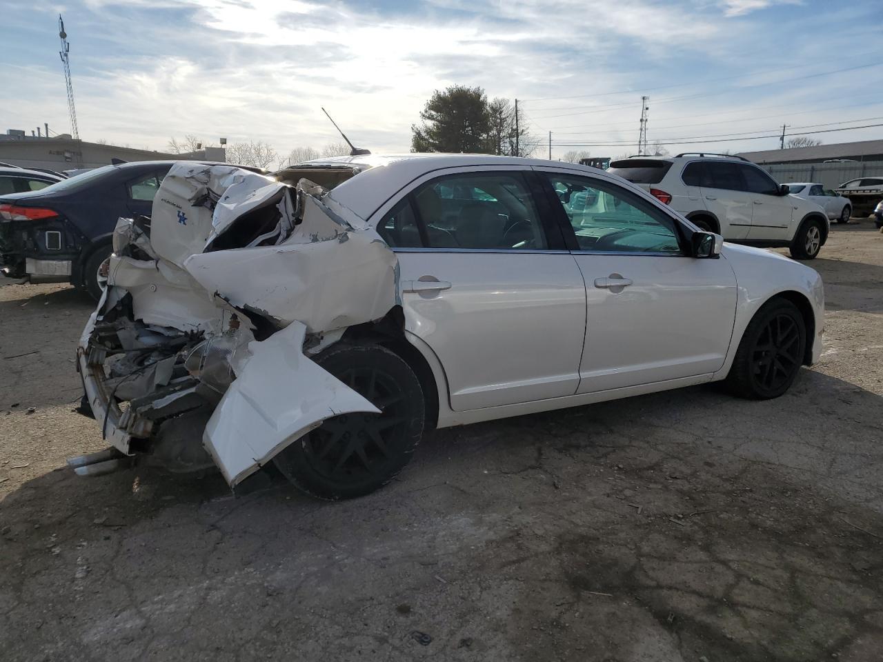 2012 FORD FUSION SEL - Фото 3