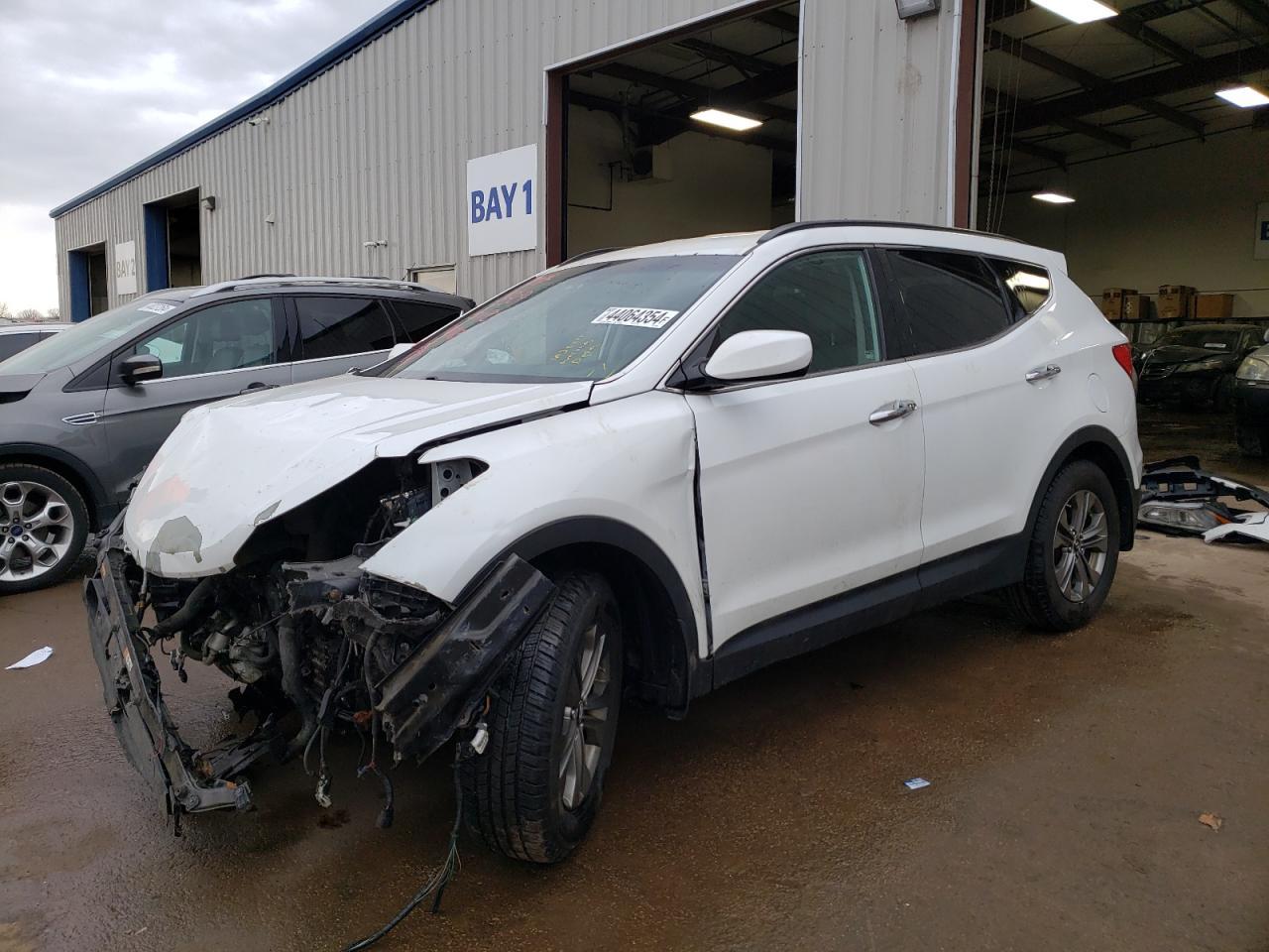 2013 HYUNDAI SANTA FE S
