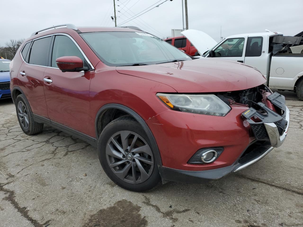 2016 NISSAN ROGUE S - Фото 4