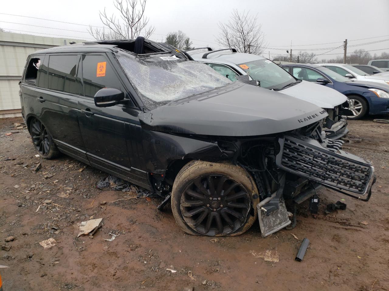 2017 LAND ROVER RANGE ROVE - Image 4