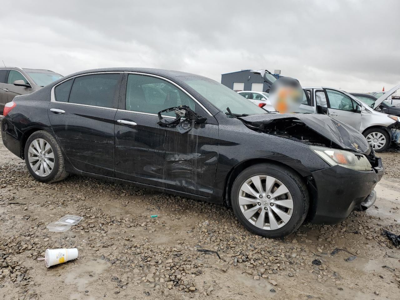 2015 HONDA ACCORD EXL - Image 4
