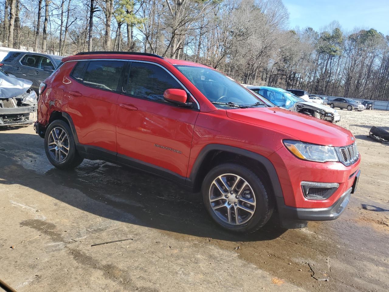 2020 JEEP COMPASS LA - Фото 4