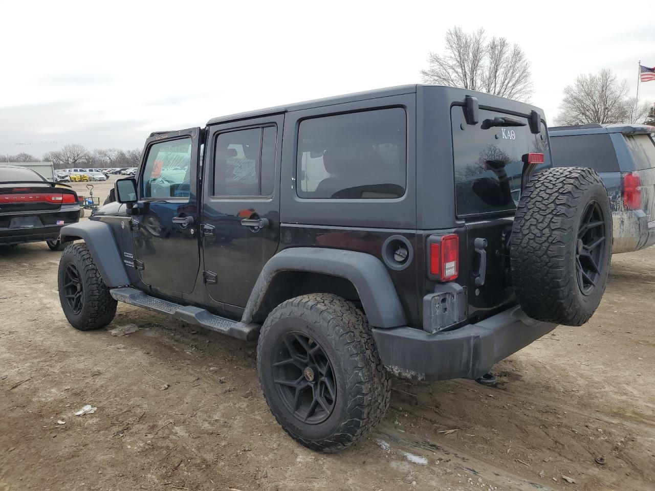 2017 JEEP WRANGLER U - Image 2