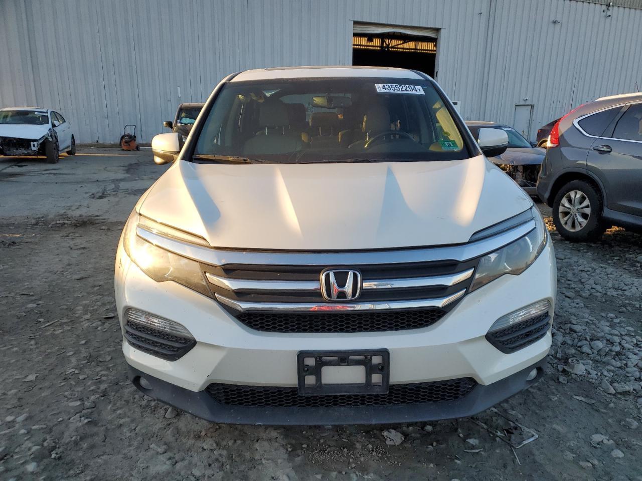 2016 HONDA PILOT EXL - Image 5