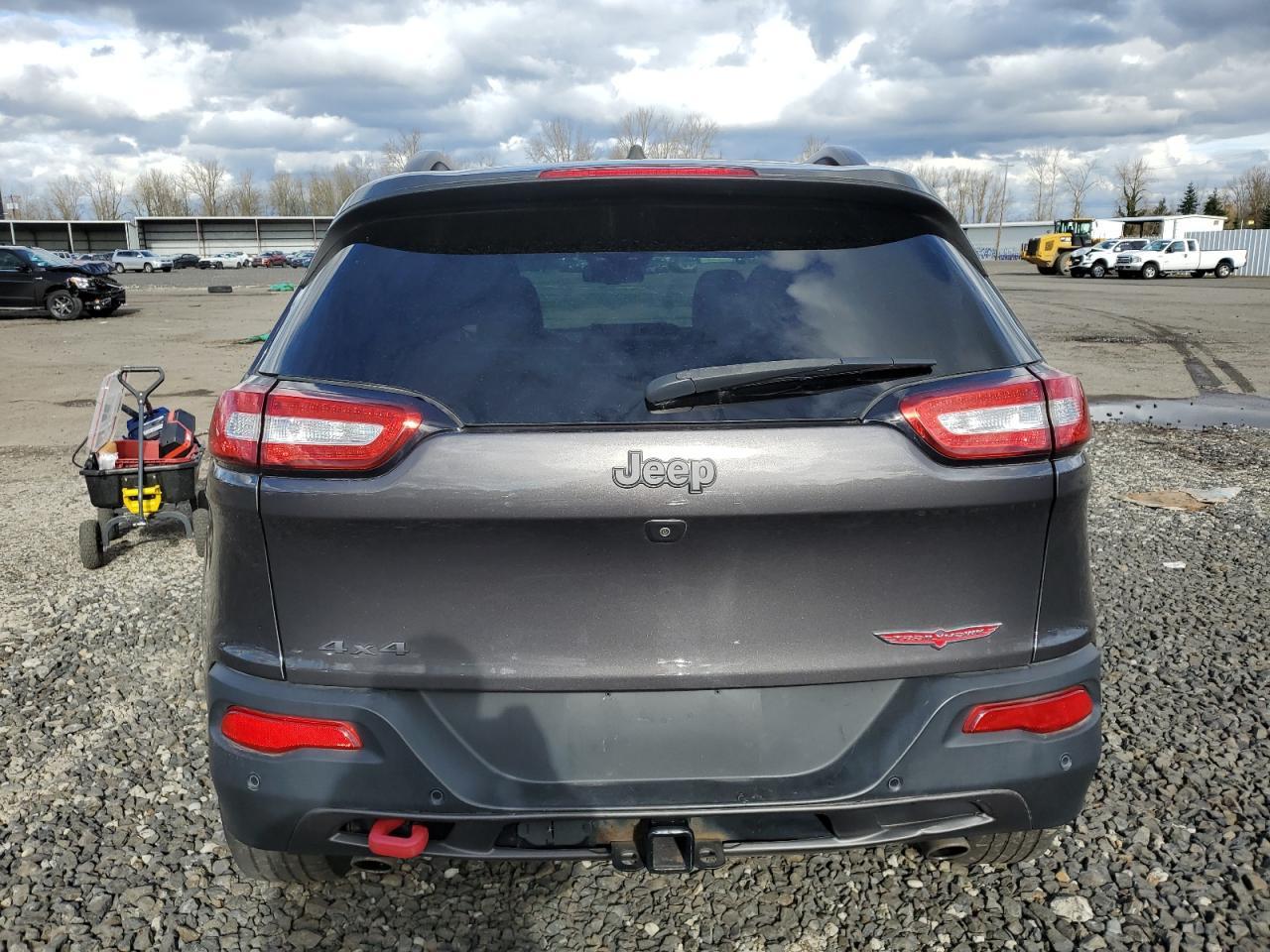 2016 JEEP CHEROKEE T - Фото 6