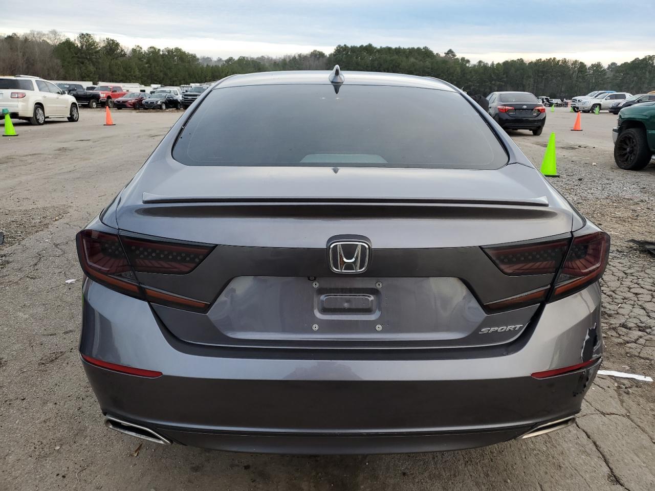 2020 HONDA ACCORD SPO - Фото 6