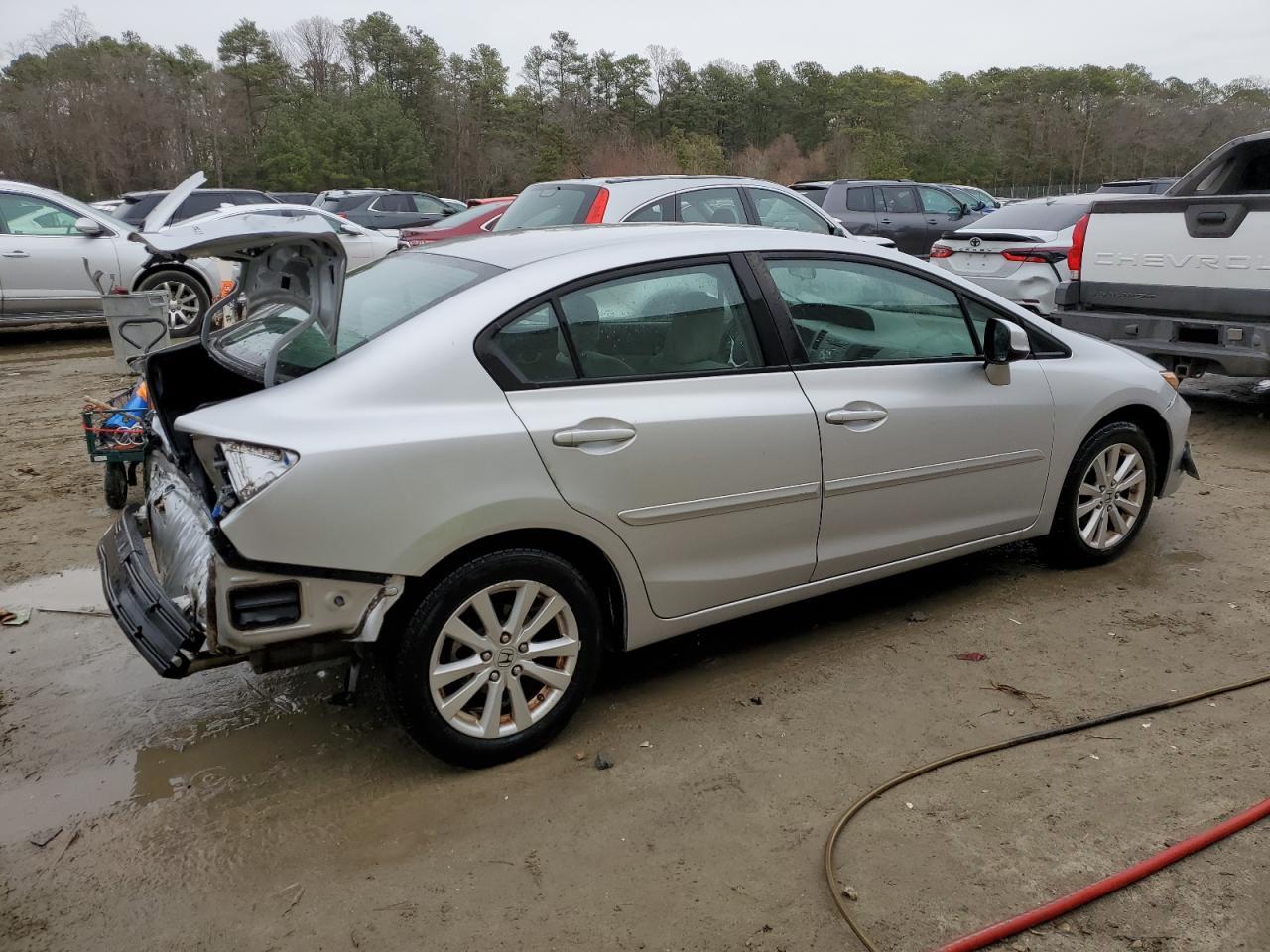 2012 HONDA CIVIC EX - Фото 3