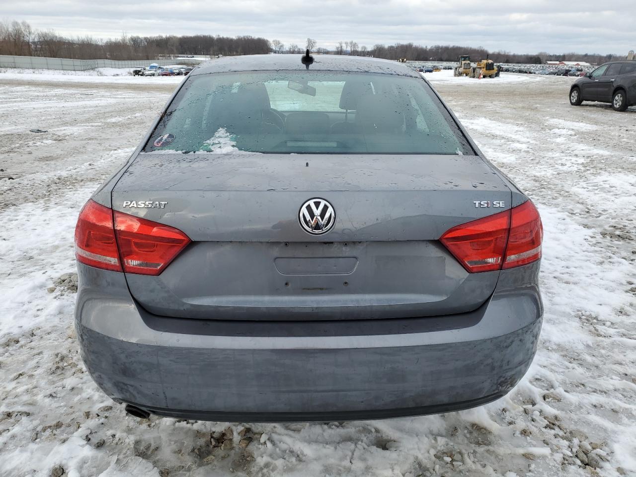 2014 VOLKSWAGEN PASSAT SE - Фото 6