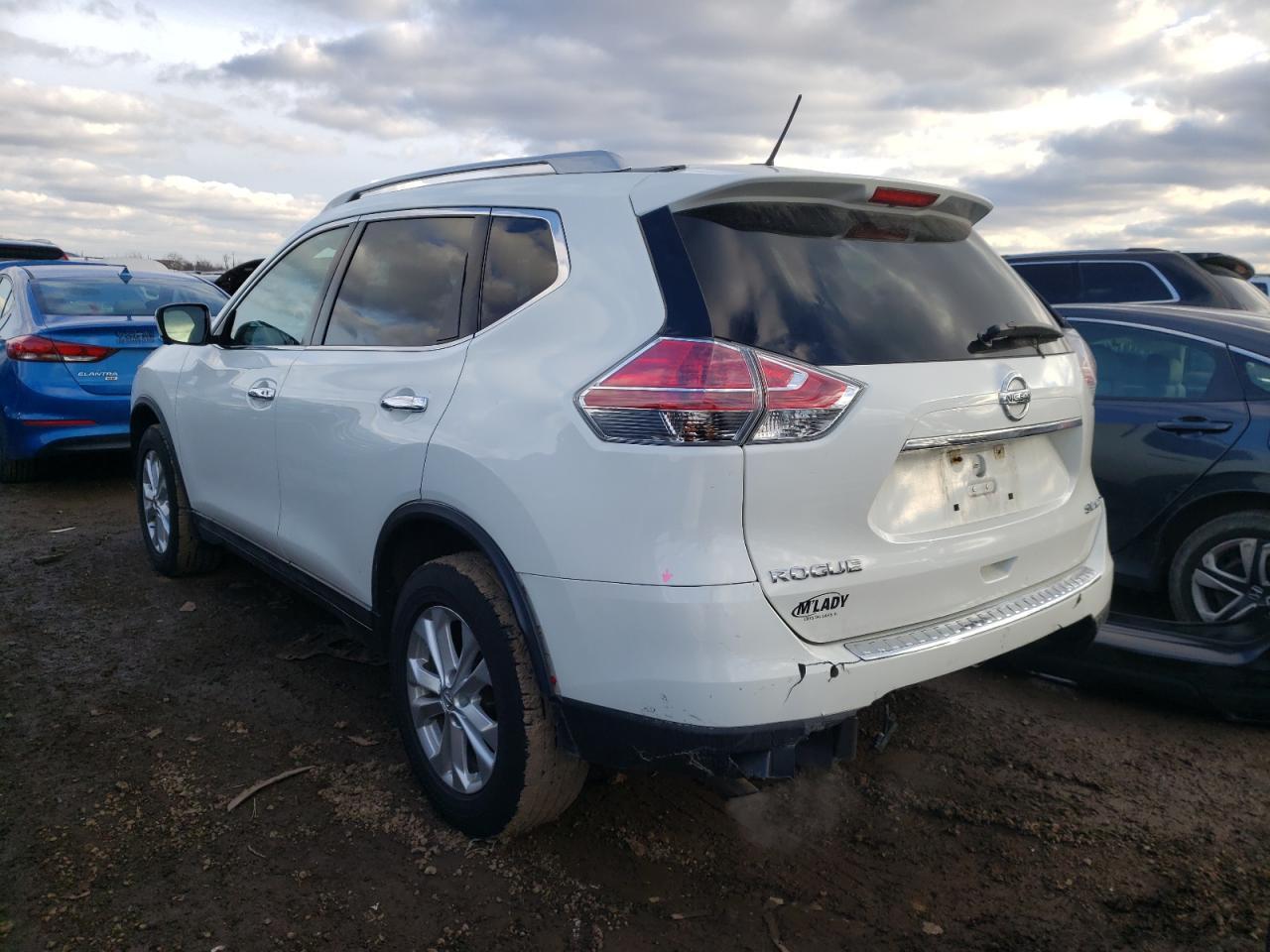 2016 NISSAN ROGUE S - Image 2