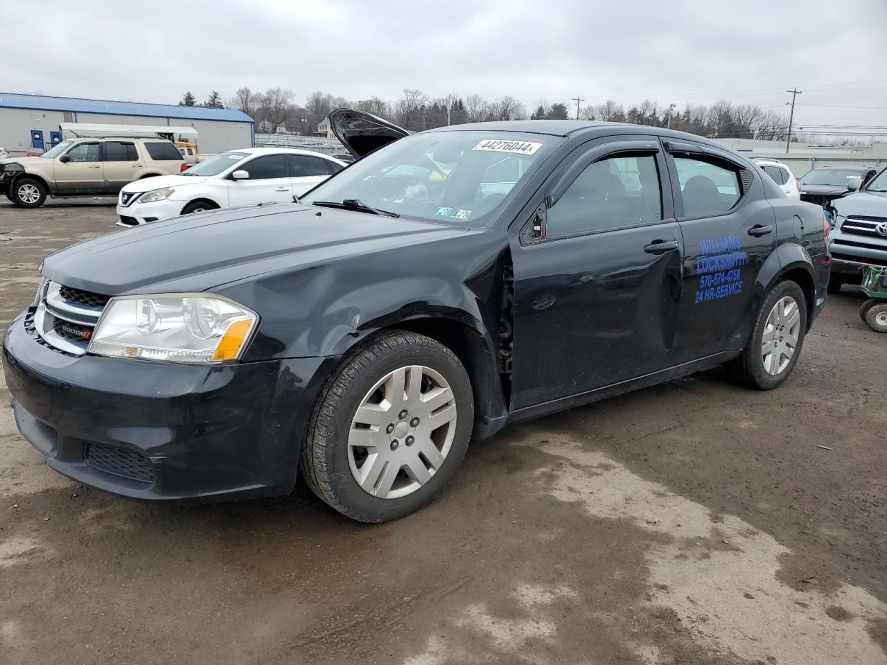 2014 DODGE AVENGER SE