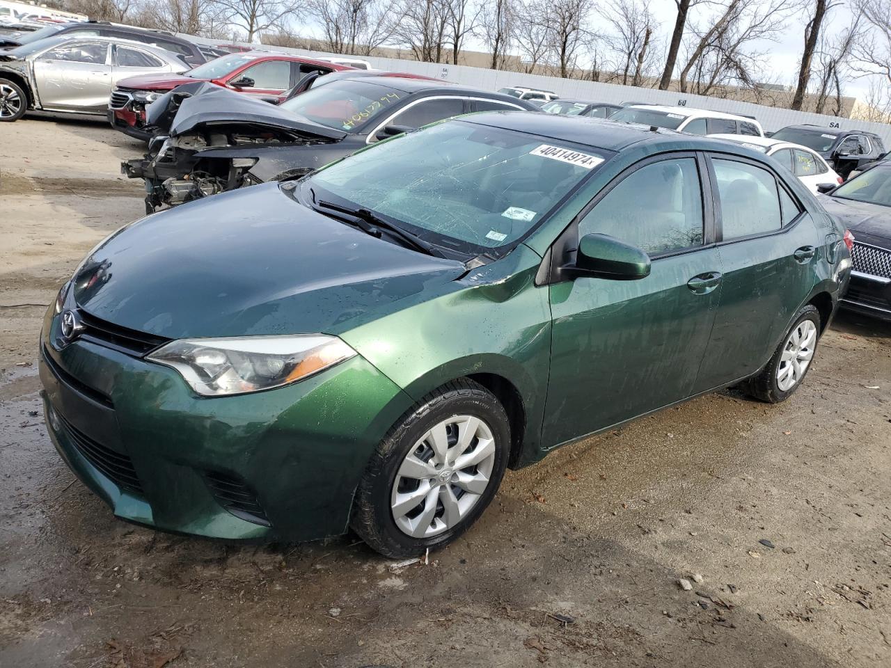 2014 TOYOTA COROLLA L
