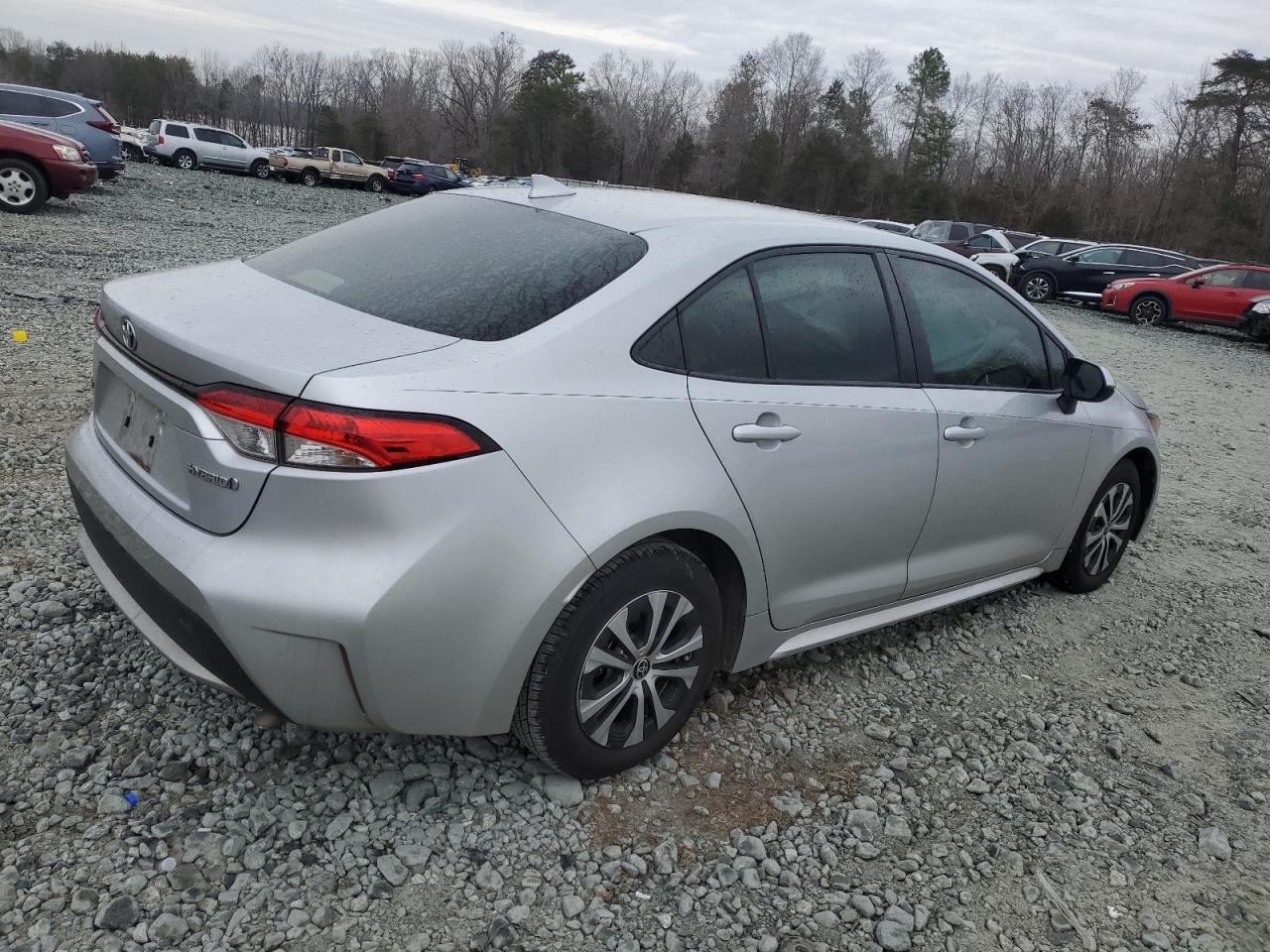 2022 TOYOTA COROLLA LE - Фото 3
