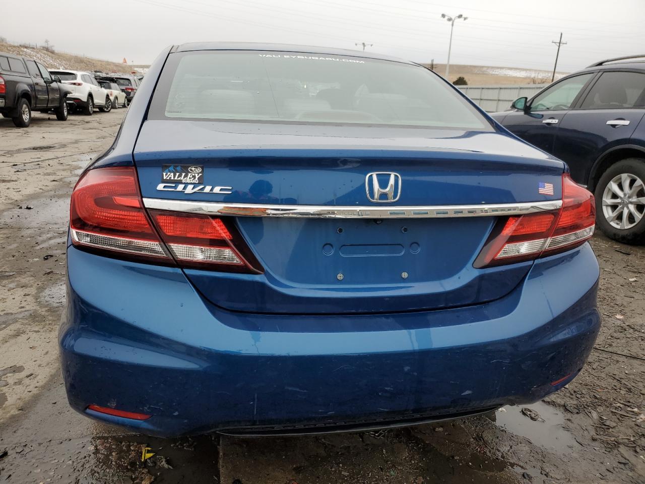 2014 HONDA CIVIC LX - Фото 6
