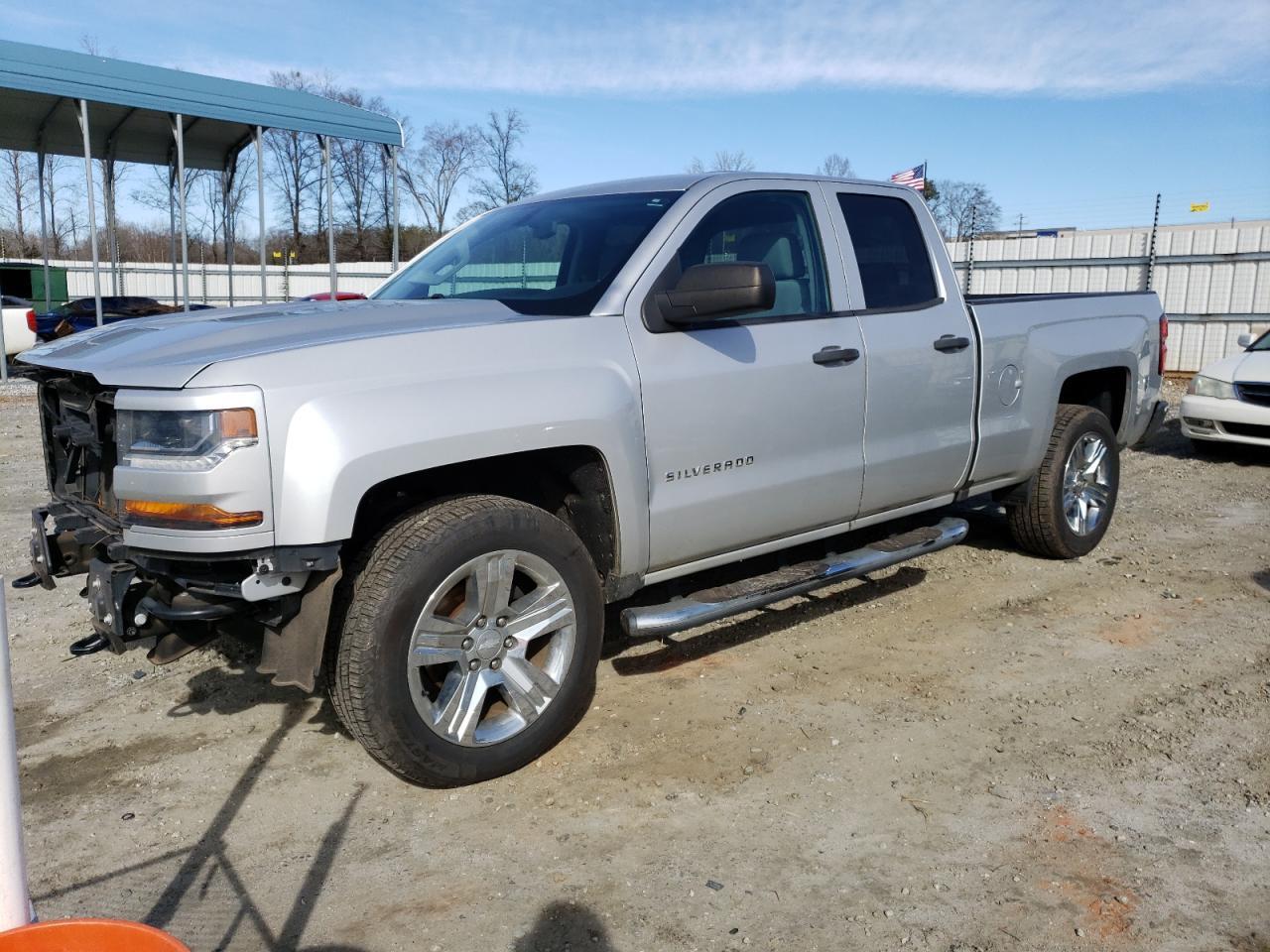 2016 CHEVROLET SILVERADO