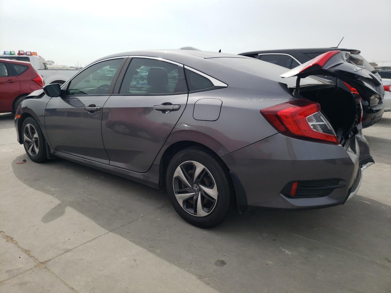 2020 HONDA CIVIC LX - Фото 2