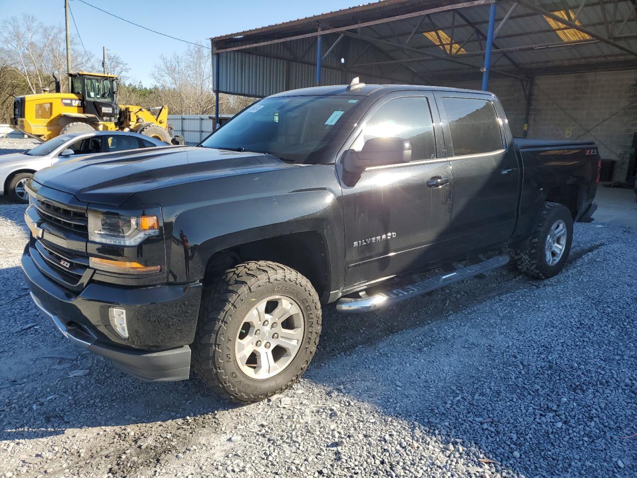 2018 CHEVROLET SILVERADO car image