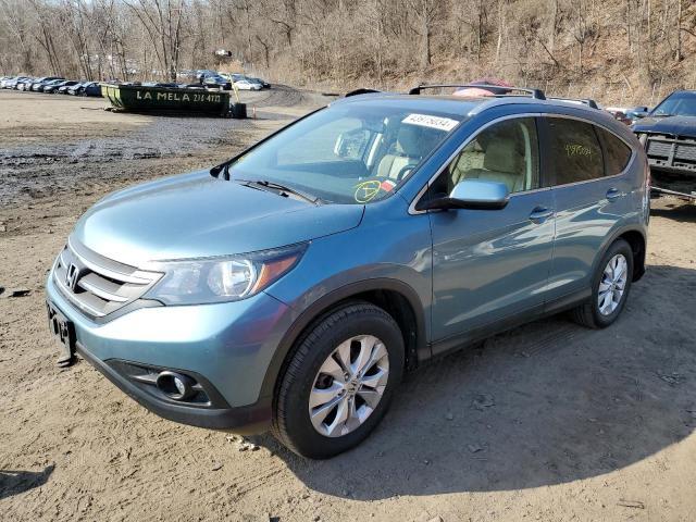 2013 Honda Cr-V Exl