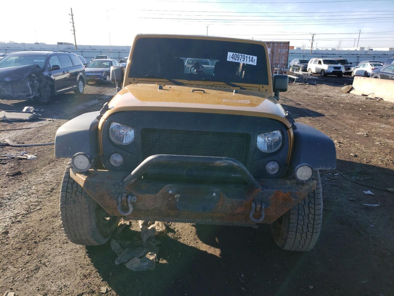 2014 JEEP WRANGLER U - Image 5