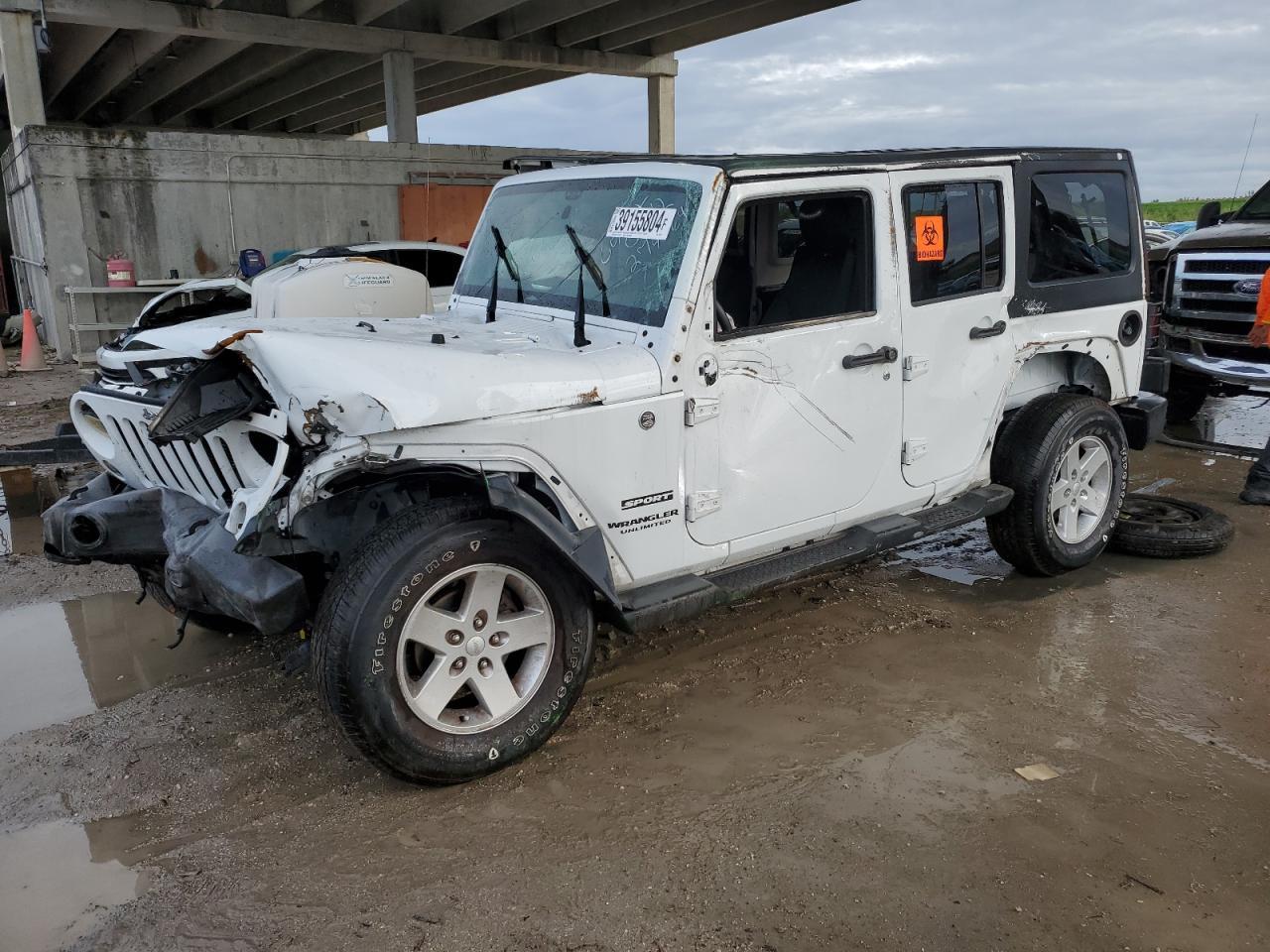 2015 JEEP WRANGLER U car image