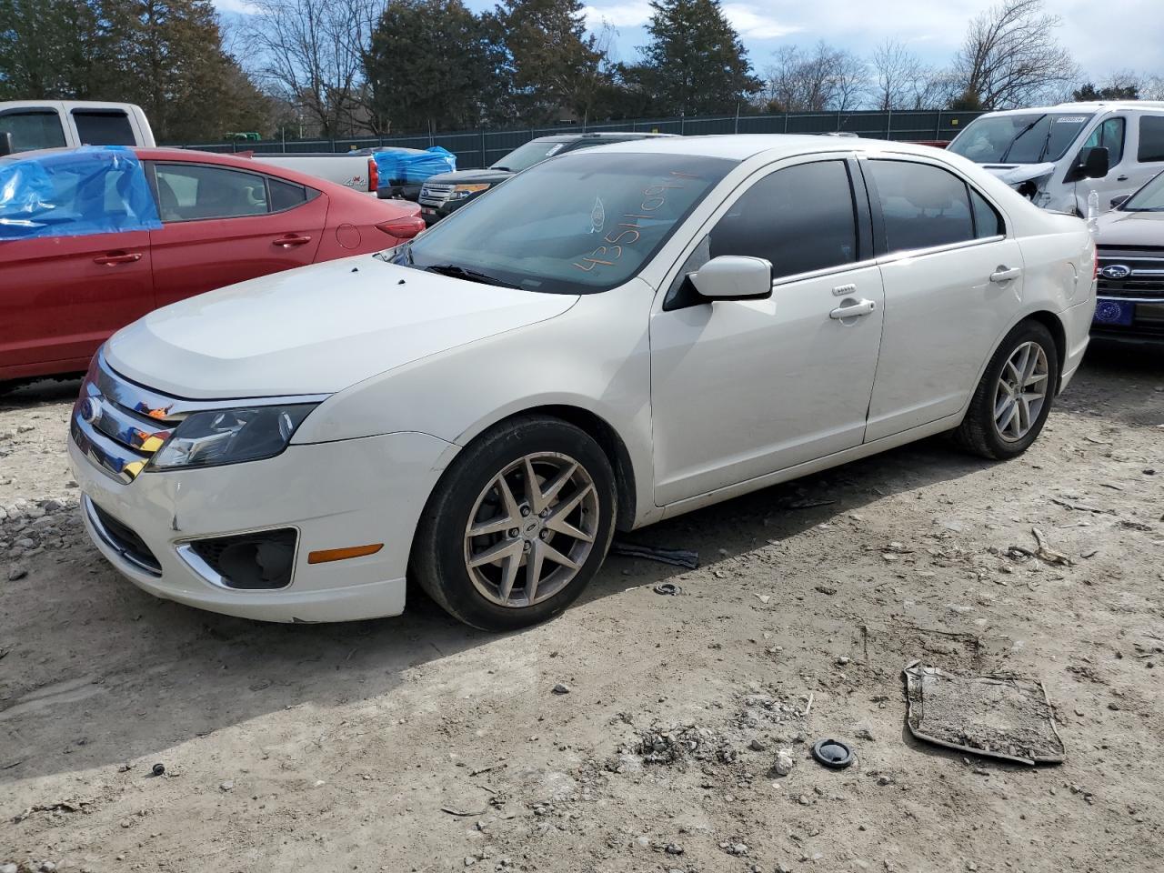 2011 FORD FUSION SEL