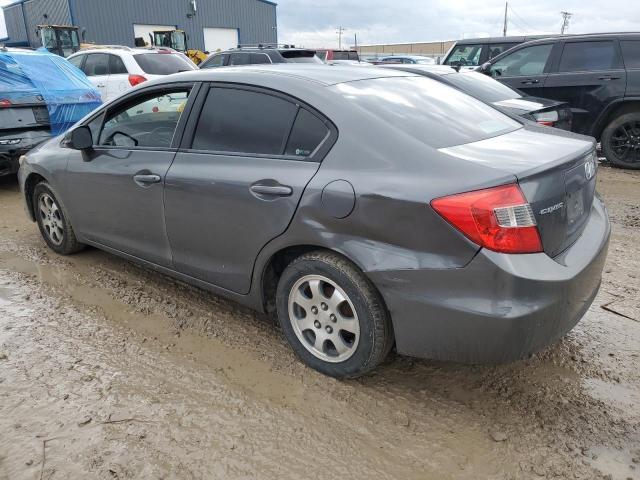 2012 Honda Civic Lx - Фото 2