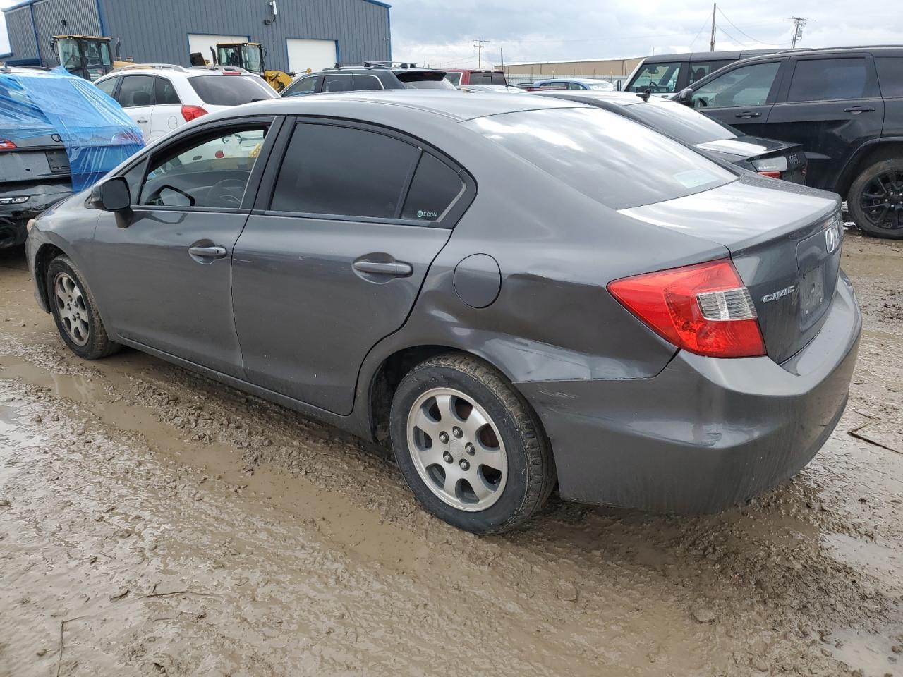 2012 HONDA CIVIC LX - Image 2