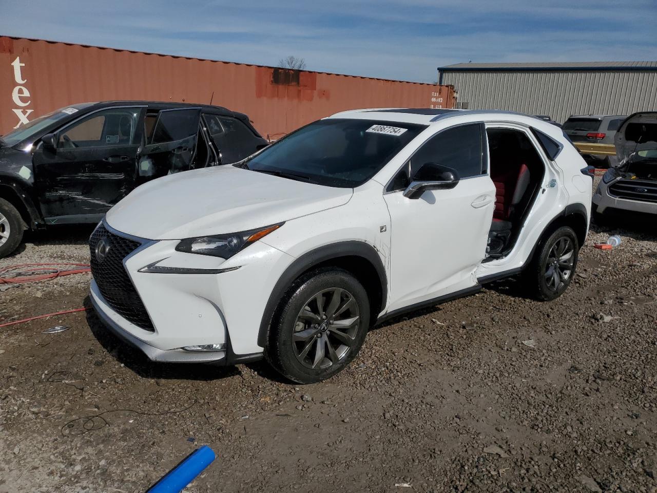 2017 LEXUS NX 200T BA