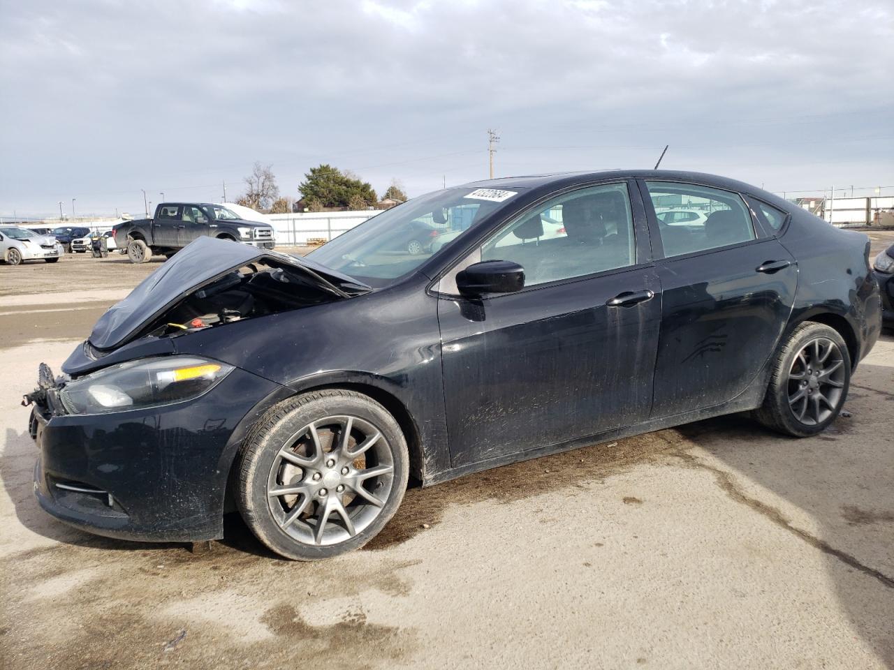 2014 DODGE DART SXT