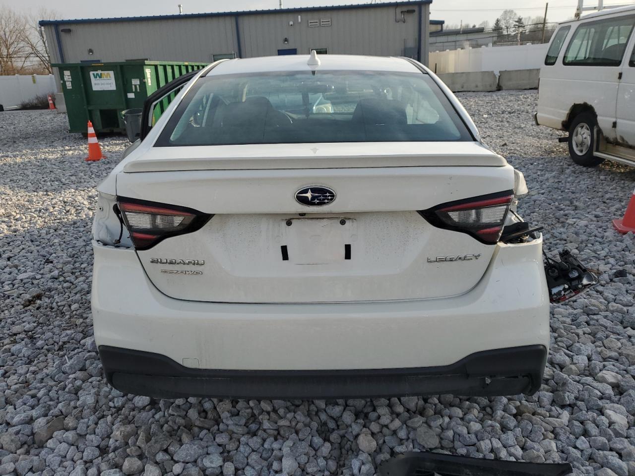 2022 SUBARU LEGACY PRE - Фото 6