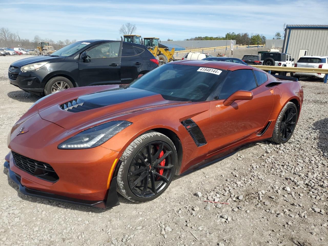 2015 CHEVROLET CORVETTE Z car image