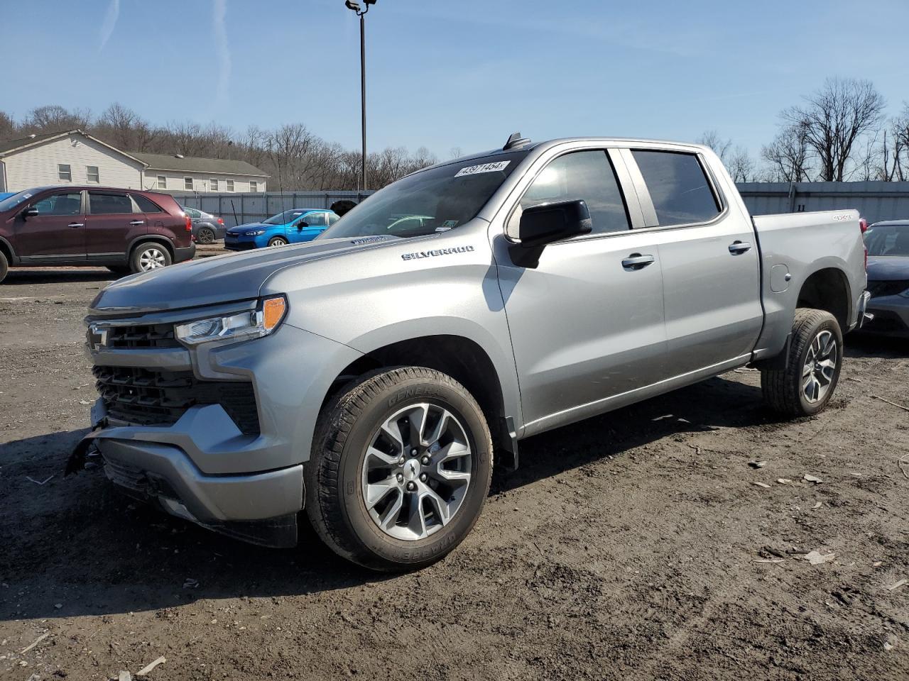 2024 CHEVROLET SILVERADO car image