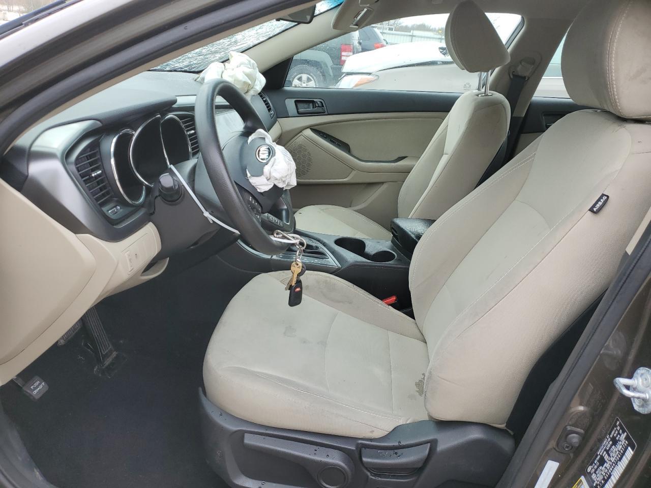 2013 KIA OPTIMA LX - Фото 7