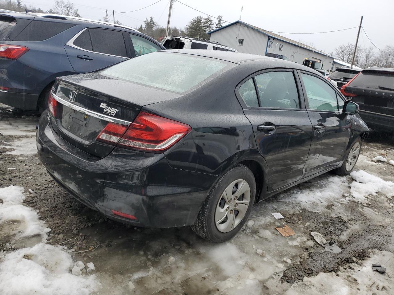 2013 HONDA CIVIC LX - Фото 3