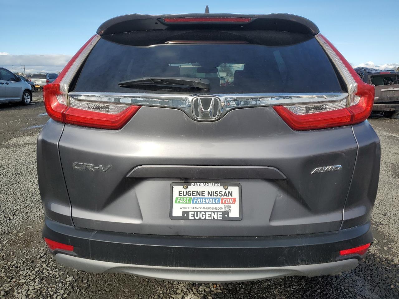 2019 HONDA CR-V EXL - Фото 6