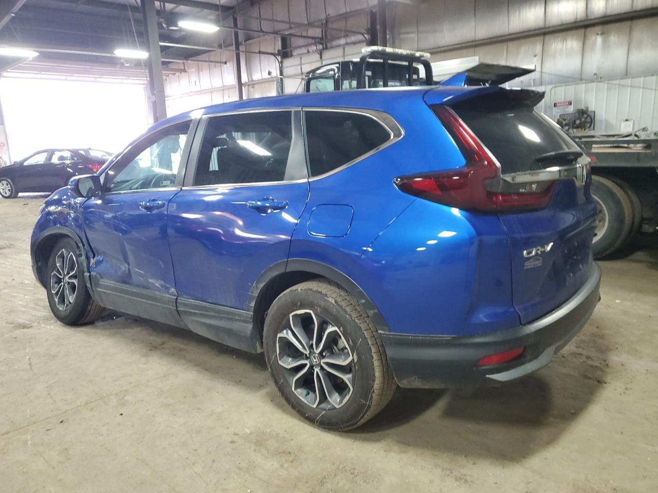 2021 HONDA CR-V EXL - Image 2