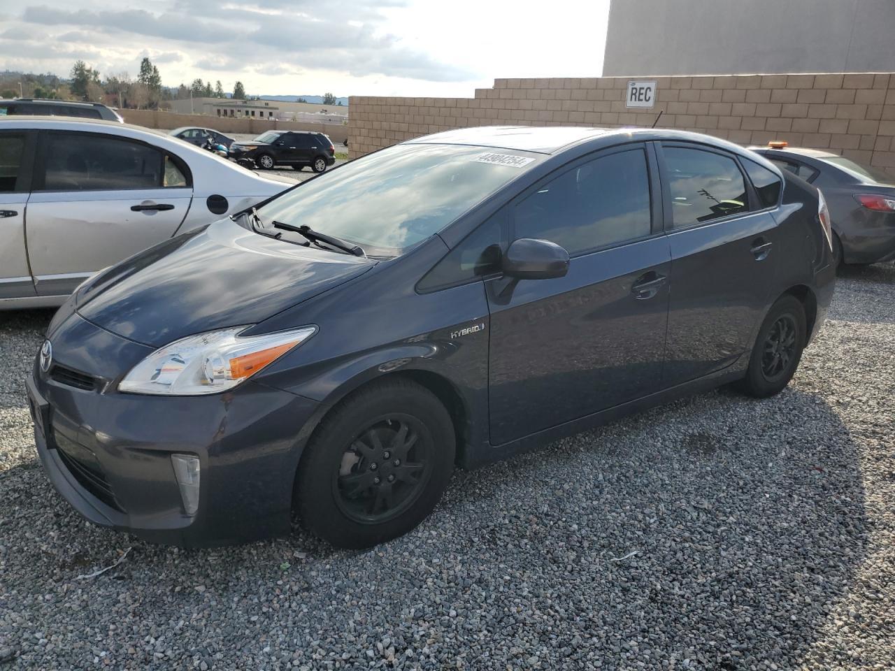 2015 TOYOTA PRIUS