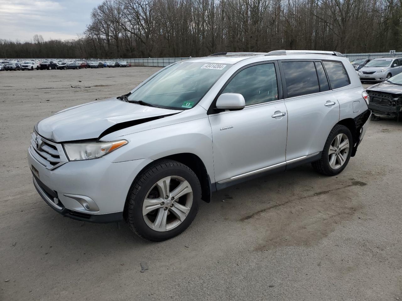 2012 TOYOTA HIGHLANDER car image