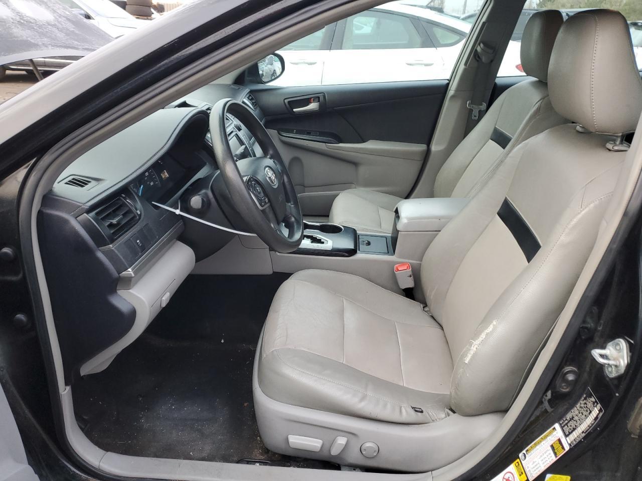 2013 TOYOTA CAMRY L - Image 7