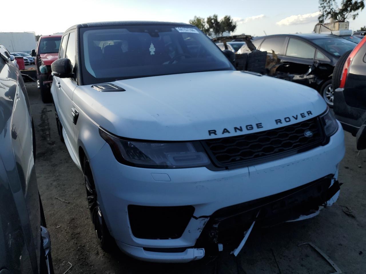 2018 LAND ROVER RANGE ROVE - Фото 4