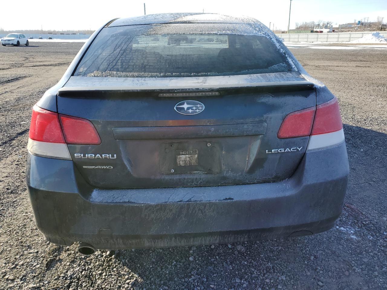 2012 SUBARU LEGACY 2.5 - Image 6