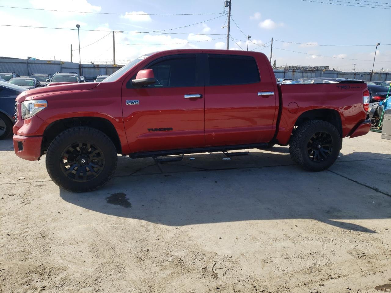 2021 TOYOTA TUNDRA CRE car image