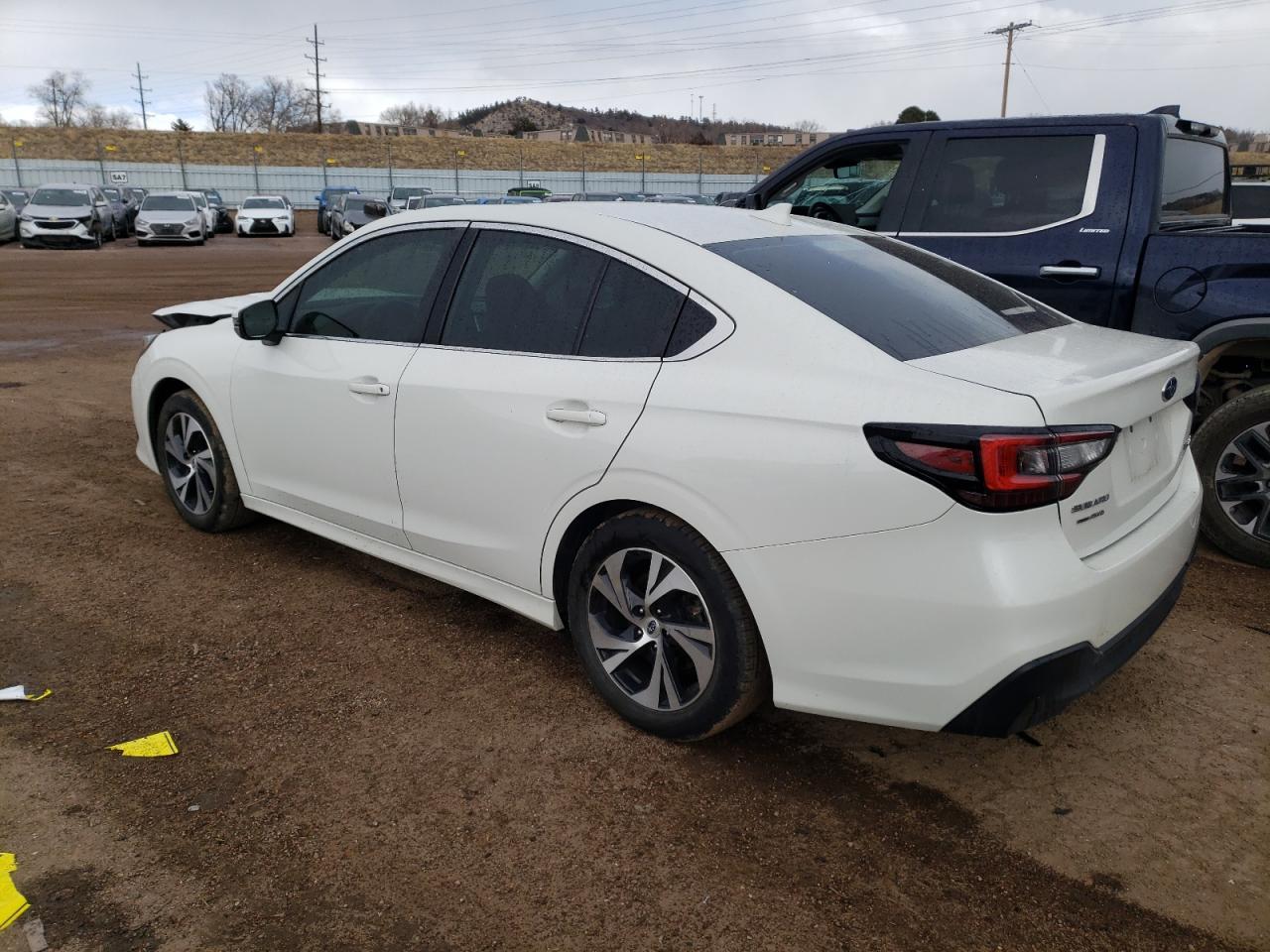 2022 SUBARU LEGACY PRE - Фото 2