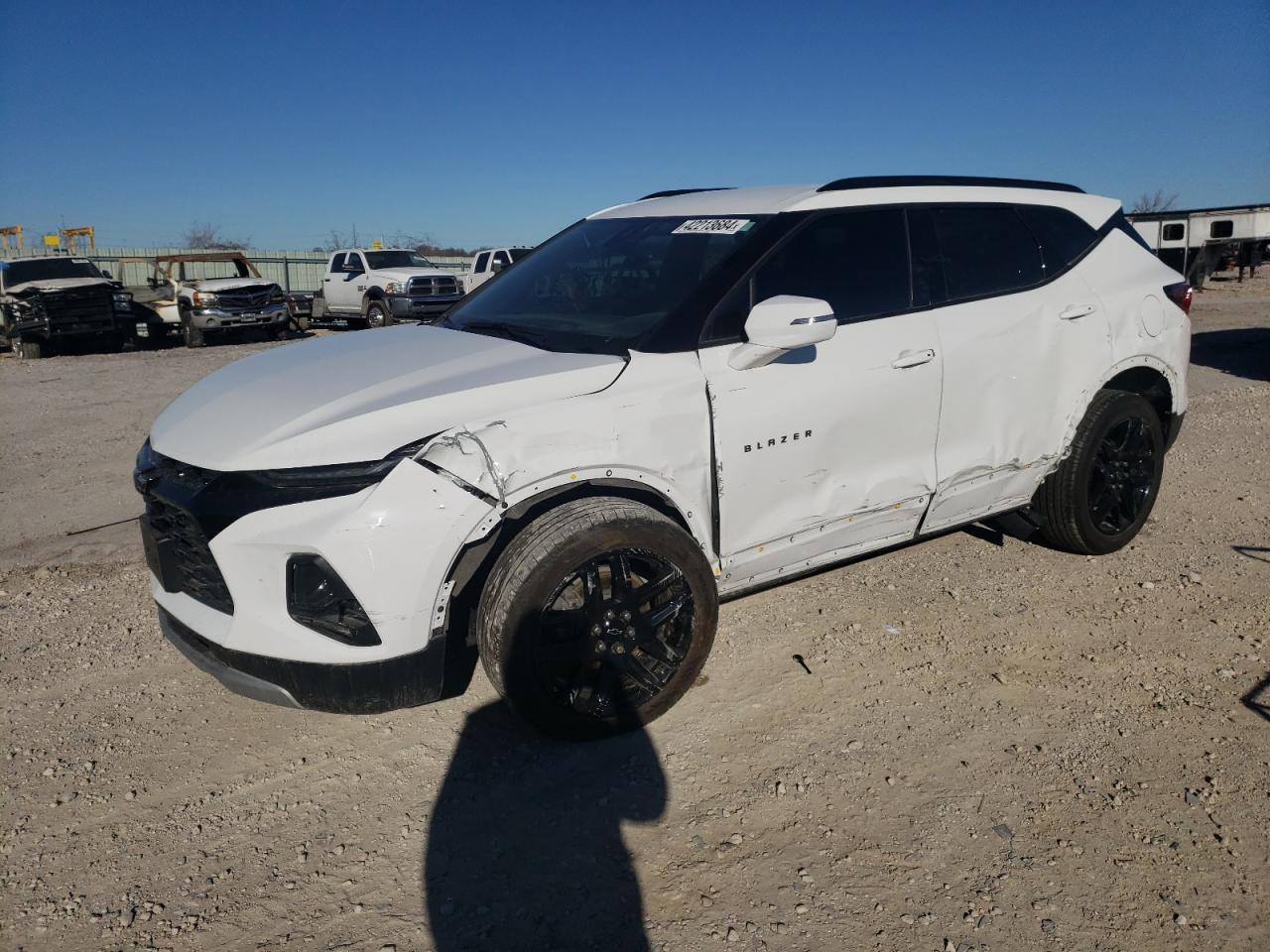 2022 CHEVROLET BLAZER 2LT